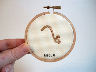 Illustration for article titled Put a Virus On It: The Many Confusing Ebola Crafts of Etsy